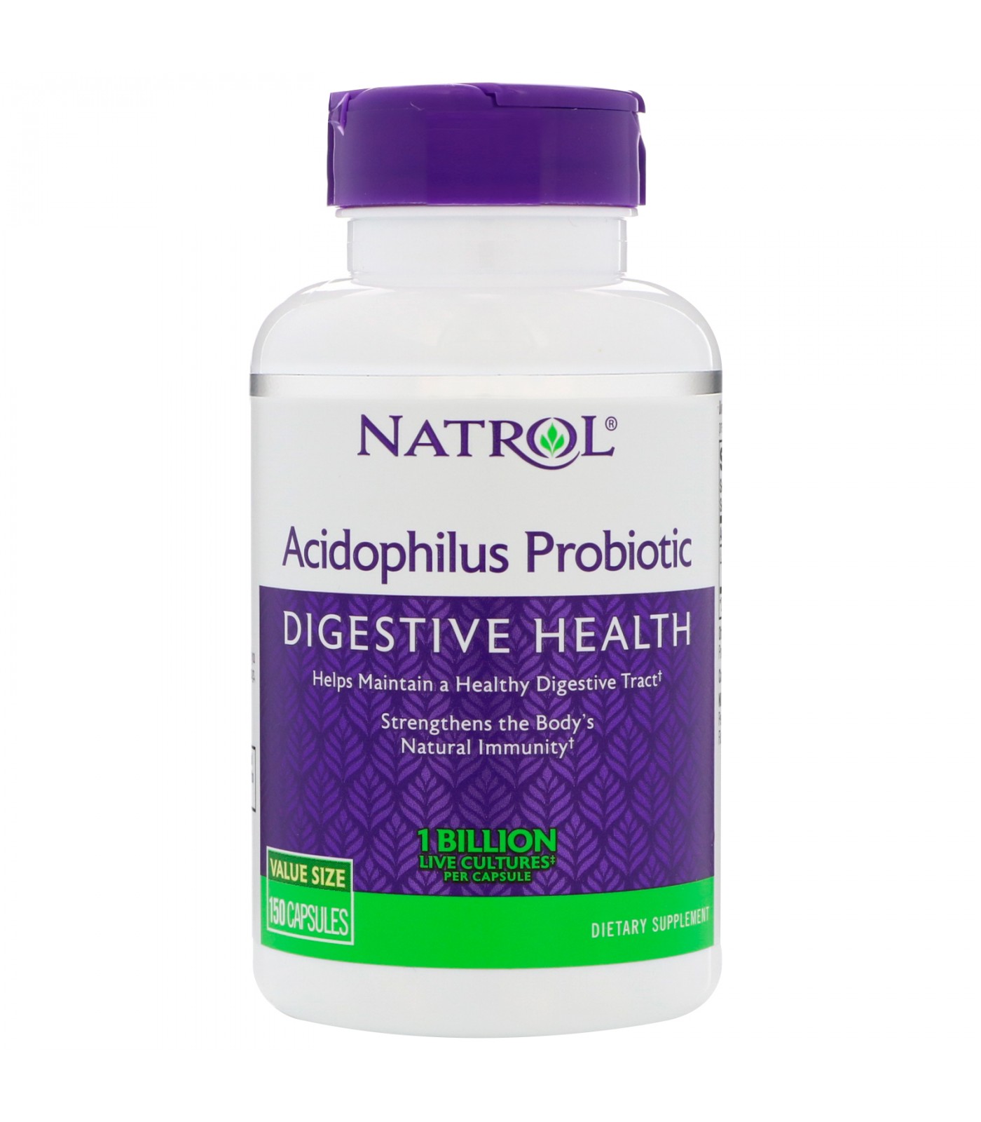 Natrol - Acidophilus Probiotic / 150 caps